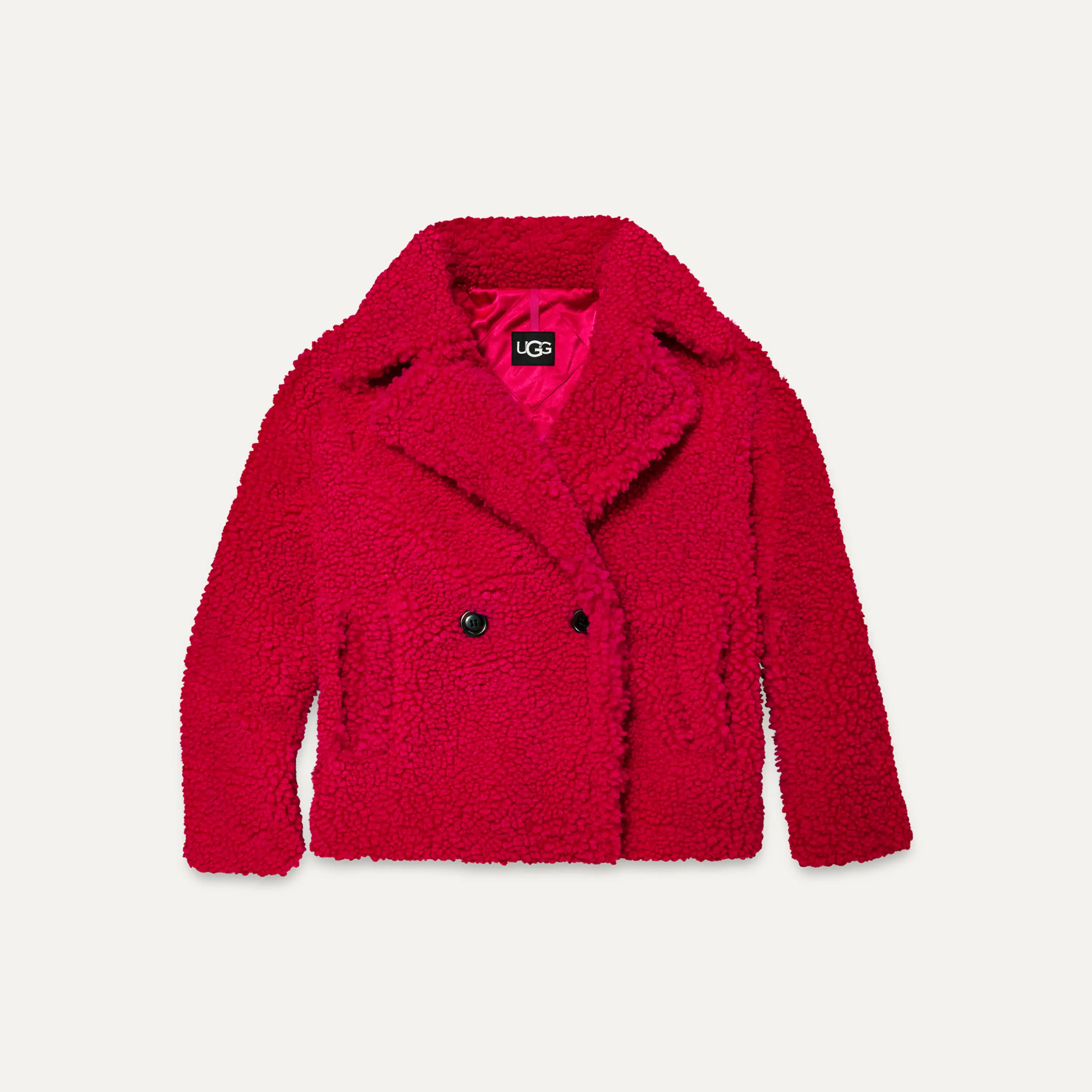 Women's Gertrude Short Teddy Coat | UGG®